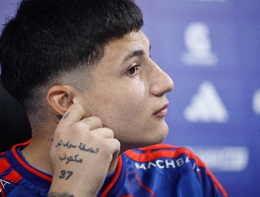 Refuerzo Gonzalo Reyna se lesiona y es baja en Universidad de Chile para duelo ante Audax Italiano