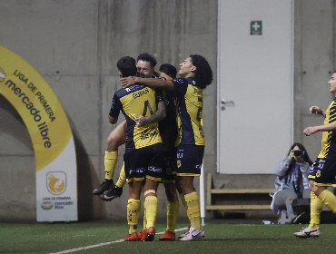 San Luis vence a Curicó Unido como visita y acecha el liderato del Ascenso