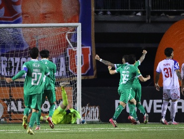 Universidad de Chile vence a Audax Italiano y alcanza a la UC en el subliderato