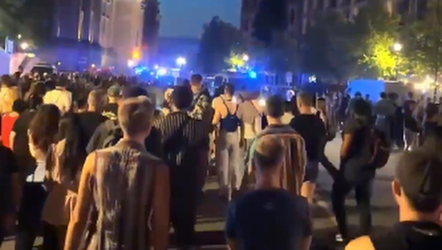 Atropello masivo en Berlín durante el marcha del Orgullo deja una persona fallecida y 16 heridos