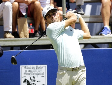 Joaquín Niemann busca repuntar en la jornada final del LIV Golf de Reino Unido