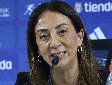 Cecilia Pérez aborda el interés de Universidad de Chile por Alexis Sánchez: "Sería maravilloso"