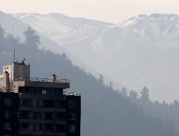 Decretan alerta ambiental para este domingo en la Región Metropolitana