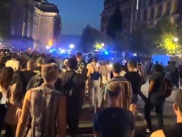 Atropello masivo en Berlín durante el marcha del Orgullo deja una persona fallecida y 16 heridos