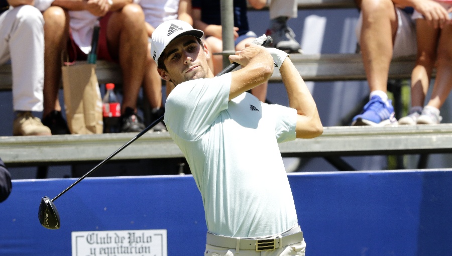 Joaquín Niemann busca repuntar en la jornada final del LIV Golf de Reino Unido