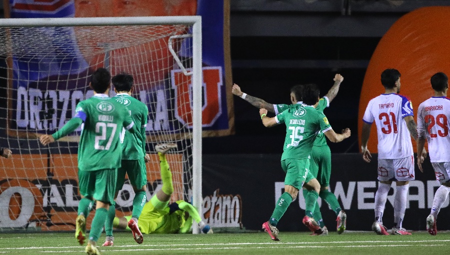 Universidad de Chile vence a Audax Italiano y alcanza a la UC en el subliderato