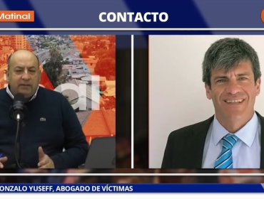 Abogado Yuseff y formalización de funcionarios de Conaf por megaincendio de 2024: "Agotar todo en los autores materiales nos parecía un despropósito"