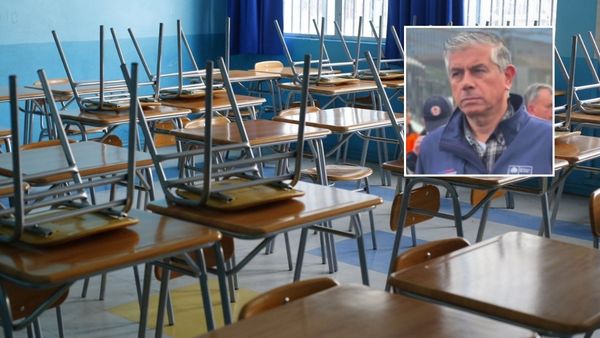 Delegado Millones reporta 50 colegios con problemas y reconoce “error” tras tardía suspensión de clases: “No puede volver a pasar”