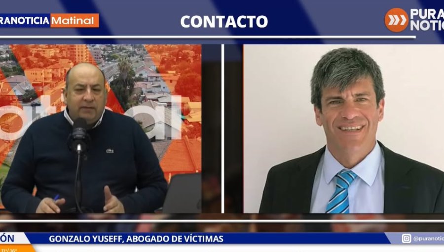 Abogado Yuseff y formalización de funcionarios de Conaf por megaincendio de 2024: "Agotar todo en los autores materiales nos parecía un despropósito"