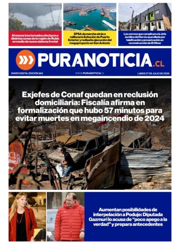 Edición Digital 660 Lunes 27 de Julio de 2026