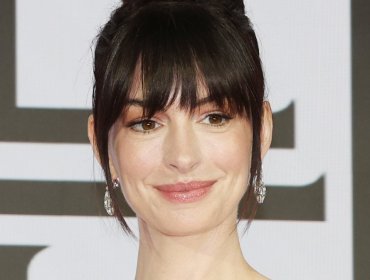 La desconocida historia de Anne Hathaway por las calles de Valparaíso: "Oh, amo Chile"