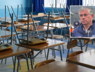 Delegado Millones reporta 50 colegios con problemas y reconoce “error” tras tardía suspensión de clases: “No puede volver a pasar”