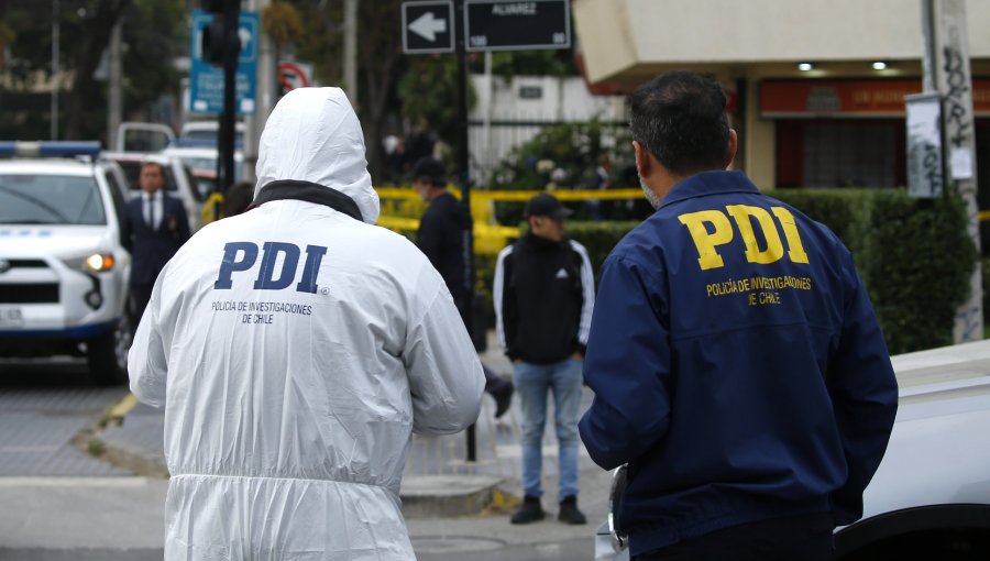 Seremi de Seguridad reporta "incremento de homicidios" en la V Región, pero afirma que muchos "han cobrado la vida de delincuentes"