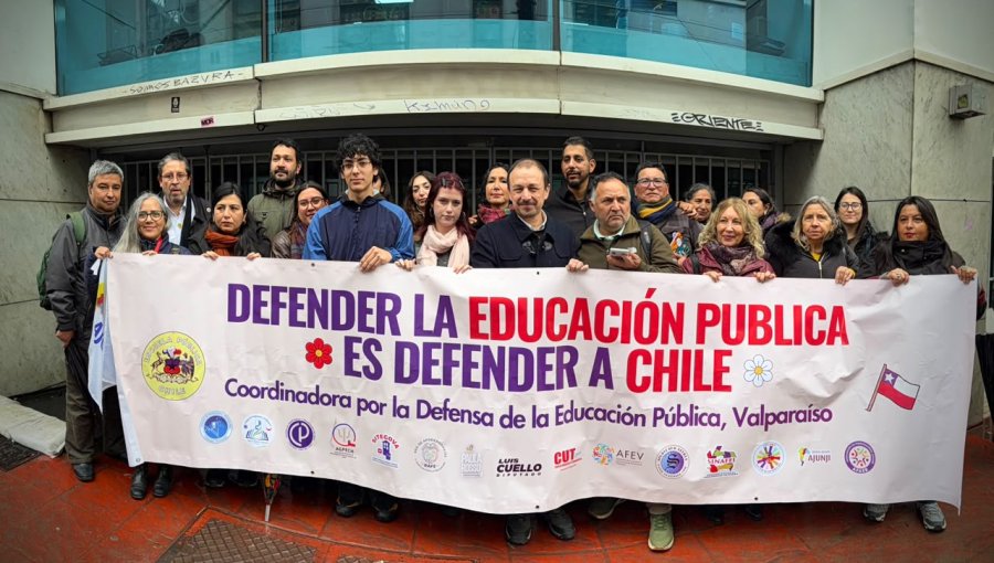 Coordinadora por la Educación Pública exige recursos para reparar colegios afectados por los temporales en la región de Valparaíso