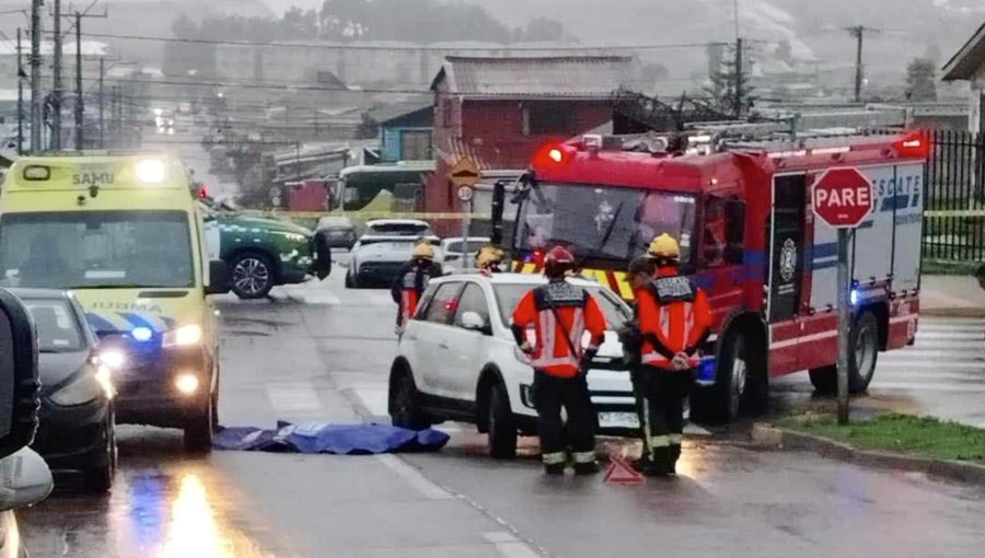 Hombre de 72 años pierde la vida tras ser atropellado cerca del Cesfam de Quintero