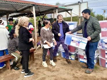 Estados Unidos entrega ayuda humanitaria para familias afectadas por inundaciones en la región de Coquimbo