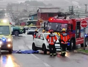 Hombre de 72 años pierde la vida tras ser atropellado cerca del Cesfam de Quintero