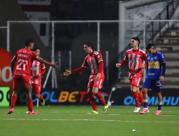 U. La Calera logra un agónico empate ante Everton, pero se mantiene colista de la Liga de Primera
