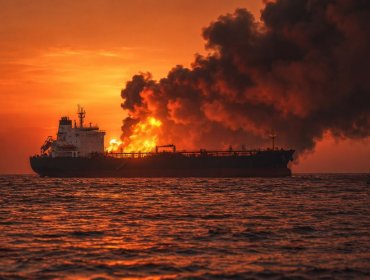 Irán acusa a Ucrania de "aventura peligrosa" tras ataque a carguero en el mar Caspio y advierte que responderá