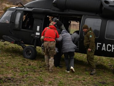 FACH completó 117 horas de vuelo y trasladó más de 18 toneladas de ayuda por emergencia en Coquimbo