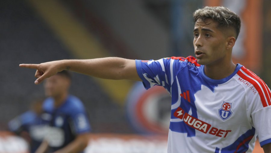 Lucas Assadi se desahoga tras su regreso en la U: "La pasé más o menos en este tiempo"