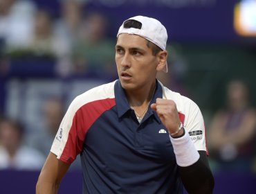 Alejandro Tabilo se estrenó con triunfo y avanzó a los octavos del ATP de Washington