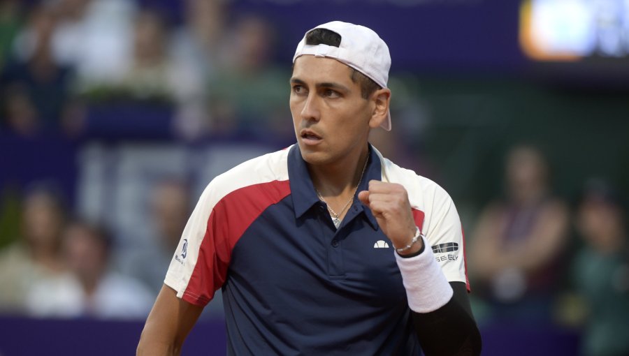 Alejandro Tabilo se estrenó con triunfo y avanzó a los octavos del ATP de Washington
