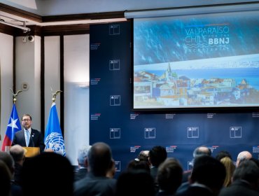 Canciller expuso ejes principales de la candidatura de Valparaíso a ser sede de la Secretaría del Acuerdo BBNJ