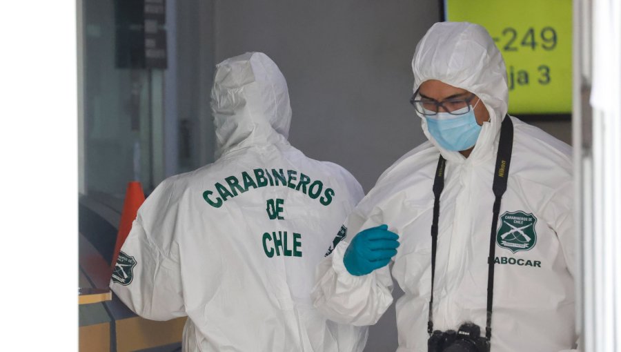 Investigan muerte de ciudadano colombiano en Estación Central: conviviente fue detenida