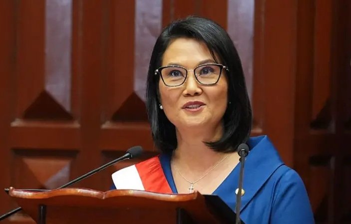 Combatir la inseguridad y cambio climático: Las prioridades de Keiko Fujimori como nueva presidenta de Perú