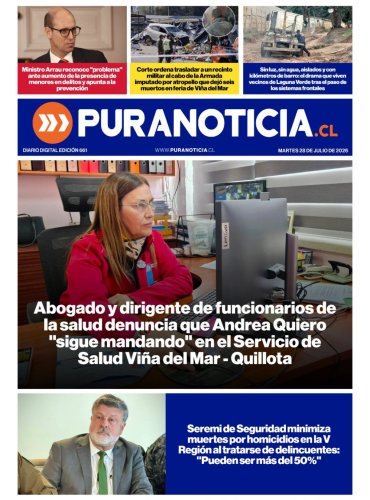 Edición Digital 661 Martes 28 de Julio de 2026