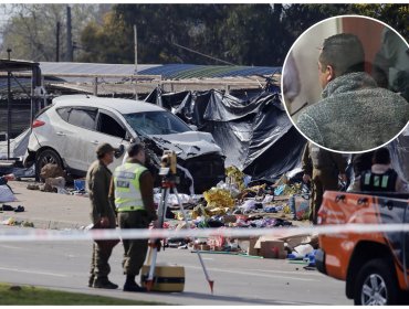 Corte ordena trasladar a un recinto militar al cabo de la Armada imputado por atropello que dejó seis muertos en feria de Viña del Mar