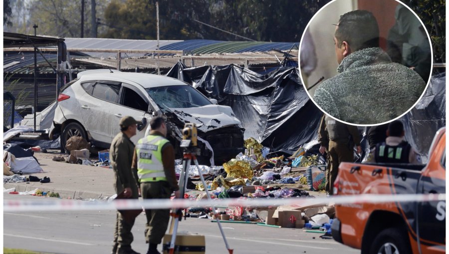 Corte ordena trasladar a un recinto militar al cabo de la Armada imputado por atropello que dejó seis muertos en feria de Viña del Mar
