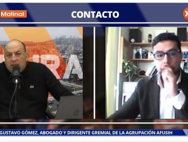 Dirigente que denunció eventual uso de recursos públicos en defensa judicial del director del Hospital Fricke: "Cabe investigar la relación que existe entre ambos"