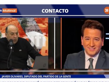 Diputado Javier Olivares explica visita a casa del Alcalde de Olmué: "Como periodista me acerqué a preguntarle por un problema grave que tienen los vecinos"