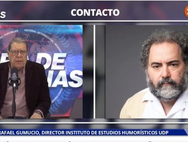 Director del instituto de Estudios Humorísticos UDP por dichos de Ítalo Omegna: “Grupo de cuicos que dicen tonteras. No normalizan nada”