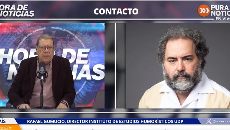 Director del instituto de Estudios Humorísticos UDP por dichos de Ítalo Omegna: “Grupo de cuicos que dicen tonteras. No normalizan nada”