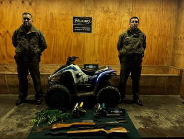 Detienen a sujeto por parricidio frustrado y robo en lugar habitado en La Ligua
