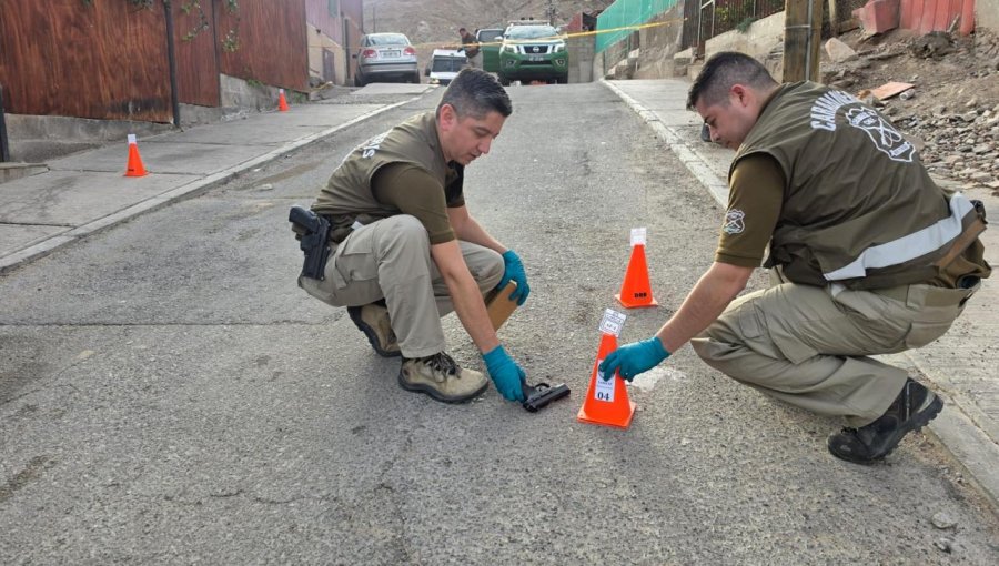 Carabineros balea y detiene a sujeto que disparó contra una patrulla en Copiapó