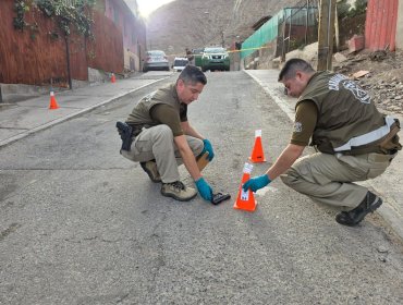 Carabineros balea y detiene a sujeto que disparó contra una patrulla en Copiapó