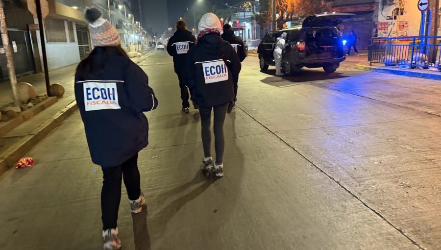 En prisión preventiva quedó imputado por secuestro extorsivo ocurrido en marzo en Santiago