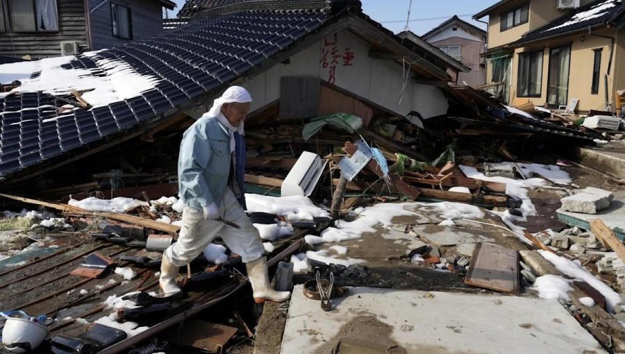 Terremoto de magnitud 7,1 deja al menos 50 heridos en Japón y autoridades levantan la alerta de tsunami