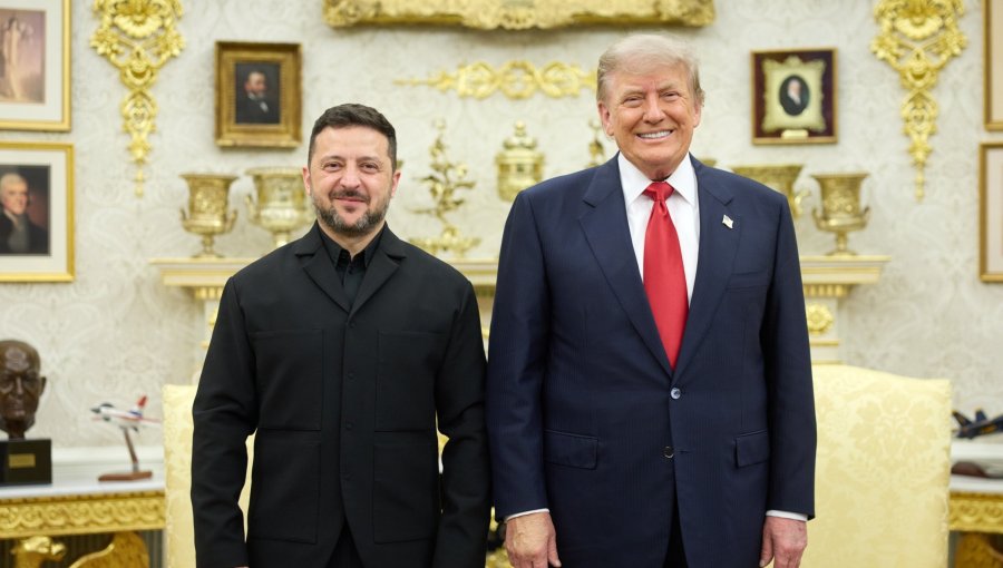 Zelenski y Trump se reúnen y profundizan la necesidad de apostar por la diplomacia para poner fin a la guerra con Rusia