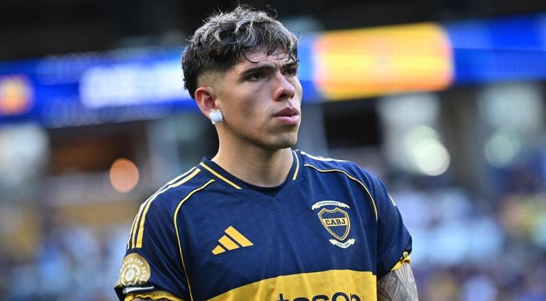 Carlos Palacios sufre nueva molestia y es duda en Boca Juniors para la revancha ante O'Higgins por Copa Sudamericana