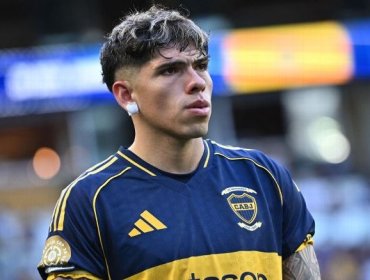 Carlos Palacios sufre nueva molestia y es duda en Boca Juniors para la revancha ante O'Higgins por Copa Sudamericana