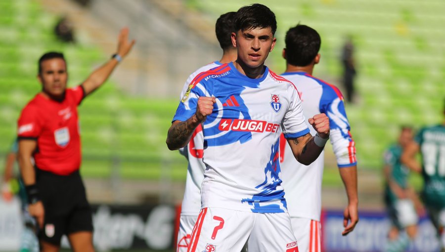 Maximiliano Guerrero llena de elogios a Eduardo Vargas en la U: "Es un ejemplo para nosotros"