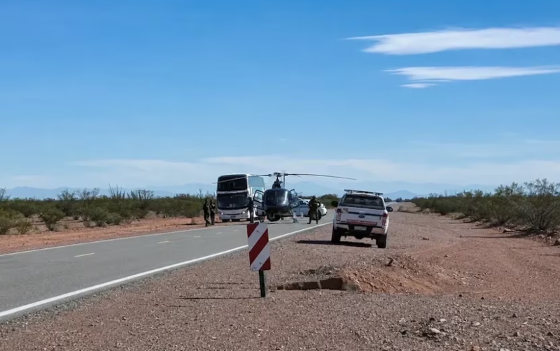 Tragedia en Argentina: Siete personas mueren tras caída de un helicóptero en la provincia de San Juan