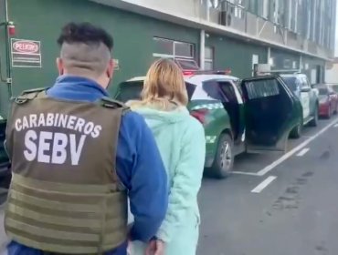 Detienen en Viña del Mar a dos prófugos de la justicia durante operativo de búsqueda