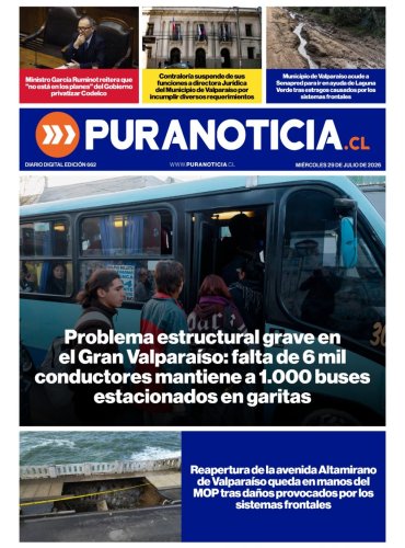 Edición Digital 662 Miércoles 29 de Julio de 2026