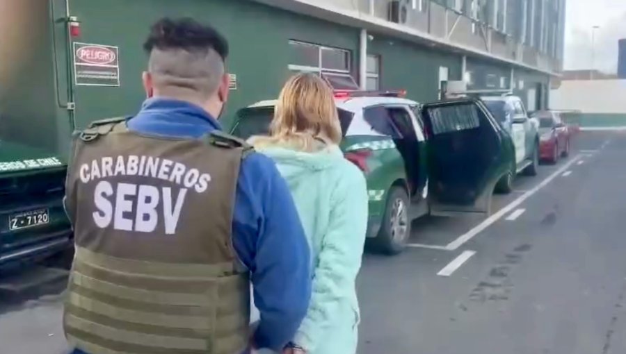 Detienen en Viña del Mar a dos prófugos de la justicia durante operativo de búsqueda